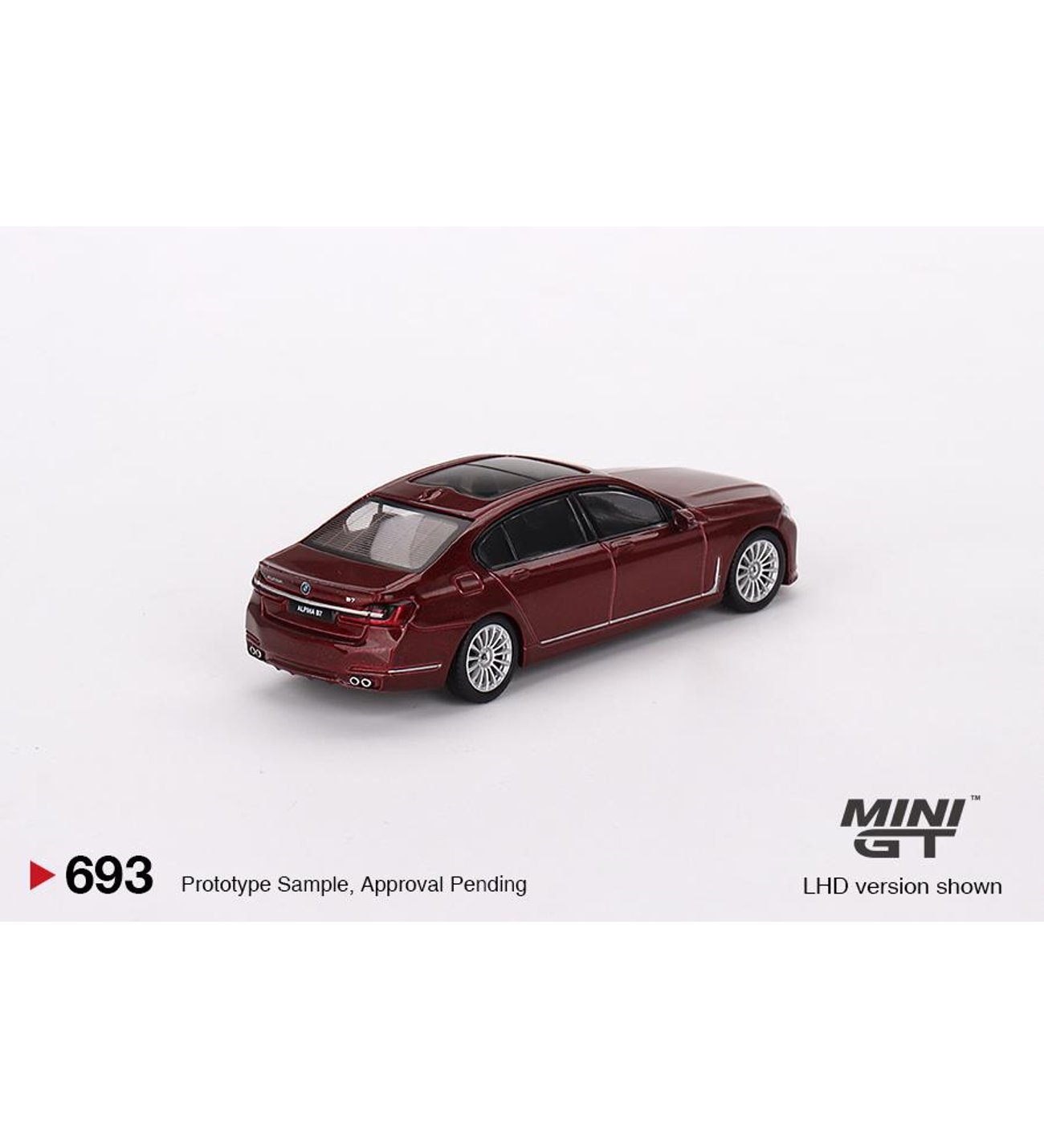 Mini GT BMW Alpina B7 xDrive Aventurin 1:64 693
