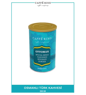 Osmanlı Türk Kahvesi 250gr Teneke Caffe Rino