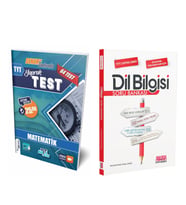 Tümler Yayınları TYT Matematik Yaprak Test ve AKM Dil Bilgisi Soru Bankası Seti 2 Kitap