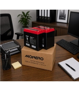 MONERO 12V-80 AMPER 2 Lİ PAKET (45 AMPER EBATLARINDA) ELEKRİKLİ BİSİKLET AKÜSÜ EBATLAR: 223x121x174mm