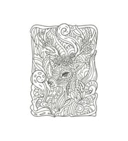 Artdeco Tabiat 30X40 Cm Geyik Yavrusu Desenli Tuval