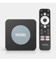 Mecool KM2 Plus Google Lisanslı 4K Android Media Player TV Box 2+16 GB (Siyah)