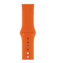 Watch Uyumlu 42-44-45-46-49 mm Uyumlu A Kalite Düz Kordon Kayış Silikon Bileklik