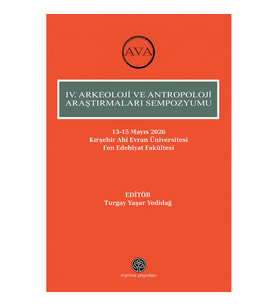 IV. Arkeoloji Ve Antropoloji Araştırmaları Sempozyumu