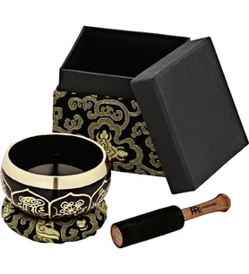 Meinl Sonic Energy SB-OR-400-BK Ornamental Series Singing Bowl 4.13'' (Siyah)