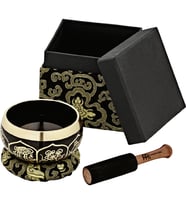 Meinl Sonic Energy SB-OR-400-BK Ornamental Series Singing Bowl 4.13'' (Siyah)