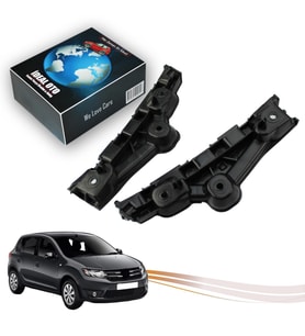 Dacia Sandero 2 için Ön Sol Sağ Tampon Braketi Ayağı 631433758R 631427092R