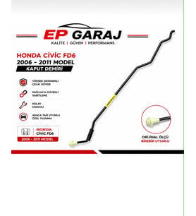 HONDA CIVIC FD6 2006-2011 MODEL UYUMLU KAPUT DEMİRİ – KAPUT DESTEK ÇUBUĞU