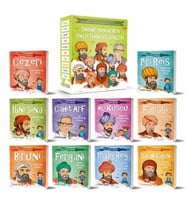 Tarihe Yön Veren Ünlü Türk Bilginleri Serisi (Kutulu 10 Kitap Takım)