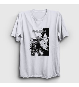 Presmono Unisex Beyaz Poster Anime Death Note T-Shirt 130051tt