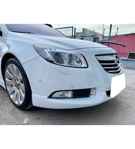 Opel İnsignia Makyajsız Ön Ek (Plastik)