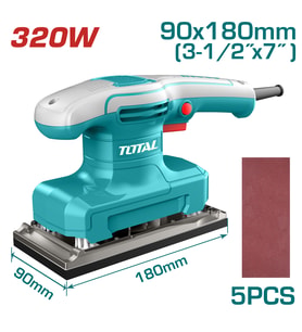 TOTAL TİTREŞİMLİ ZIMPARA TF1301836