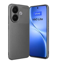 Pilelistore   Vivo V60 Lite Auto Focus Karbon Kapak - Gri