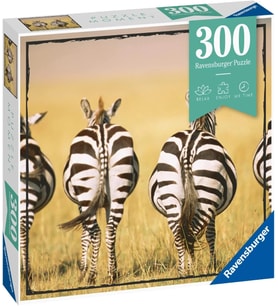 Ravensburger  Zebra Puzzle 300 Parça