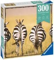 Ravensburger  Zebra Puzzle 300 Parça (Karışık)