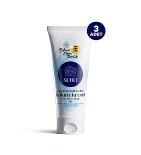 SUBO  YOĞUN NEMLENDİRİCİ BAKIM KREMİ 3X60 ML