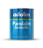Adolin Pandalin Sentetik Boya 2,5 Lt - RAL 3020 Trafik / Bayrak Kırmızısı