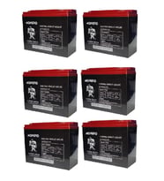 MONERO 12V-20 AMPER DİK -YENİ TARİHLİ- E-BIKE ELEKTRİKLİ BİSİKLET- AKÜ 6'LÜ PAKET 24 amper ebatlarında EBATLAR: 180 x 78 x 170mm