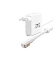 18.5V 4.6A 85W Laptop Adaptörü - L Tip - Macbook Uyumlu - Beyaz HD797