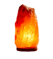 Doğal Himalaya Tuzu Lambası, 4-6 Kg, Açma-Kapama Düğmeli, Sağlıklı Atmosfer (Krem)