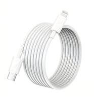 ScHitec 6A 100W Type-C to Lightning Hızlı Data ve Şarj Kablosu 3 Metre Beyaz SX31
