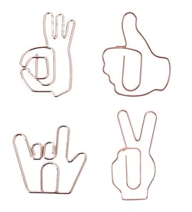 Kayigo Tiny Hand 8'li Ataş Seti