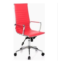 Aykan Interior Riva Kırmızı Yönetici Koltuğu – Ergonomik Ofis Koltuğu