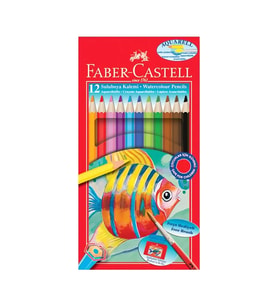 FABER-CASTELL ALBRECHT DÜRER AQUAREL KURU BOYA 12 RENK (5171110622)