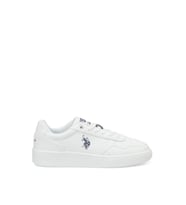 U.S. Polo Assn. 102695704 6F Coster 6PR Erkek Klasik Sneaker Beyaz