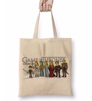 Game Of Thrones Simpsonized Bez Çanta Uzun Saplı