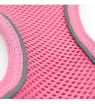 Tailpetz Air Mesh Harness Köpek Göğüs Tasması Xxsmall Pembe 24-28x28-32 Cm