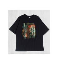 Unisex The Munsters Tshirt (Siyah)
