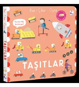 Bas – Çıkar – Oyna Taşıtlar (Ciltli)