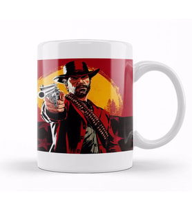 Red Dead Redemption 2 06 Kupa Bardak Porselen