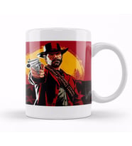 Red Dead Redemption 2 06 Kupa Bardak Porselen