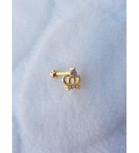 Tragus Küpe Piercing Çelik