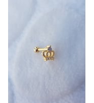 Tragus Küpe Piercing Çelik
