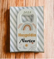 Yenidoğan Bebek Hediyesi Uzun Açacak Magnet Baby Shower Hediyesi 30 adet 013