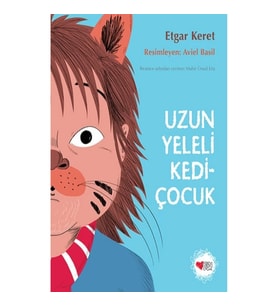 Uzun Yeleli Kedi Çocuk