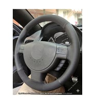 OPEL CORSA C COMBO ARACA ÖZEL DİREKSİYON KILIFI MAVİ İPLİ