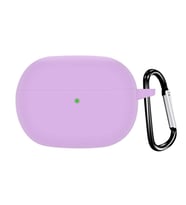 Microsonic Xiaomi Redmi Buds 6 Pro Kılıf Askılı Mat Silikon Lila (Lila)