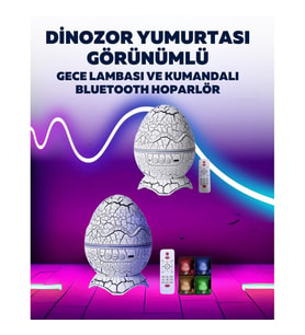 Mey İthalat® Dinazor Yumurta Gece Lambası