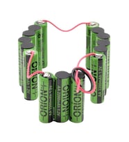 Arçelik K6130 Uyumlu ORION 18v AA 2200mAh Şarjlı Süpürge Pili