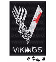 vikins 03 Puzzle 240 Parça Yapboz