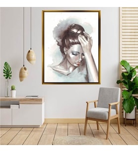 Altın  Çerçeveli tablo n1031