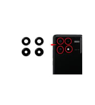 Xiaomi Uyumlu Poco X6 Pro Kamera Lensi Cam 2311DRK48G, 2311DRK48I