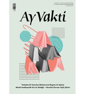 Ay Vakti Dergi 220.Sayı Ocak-Şubat 2026