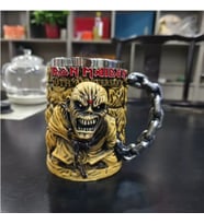 iron Maiden Eddie 50th Anniversey Paslanmaz Çelik Kupa