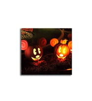 DBSanatevi Cadılar Bayramı Mini Miki Mause Tablo 70 X 70 Cm
