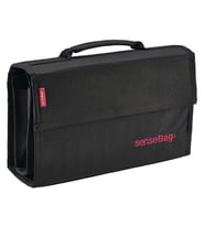 SenseBag 72li Kalem Çantası Siyah 76 012 072
